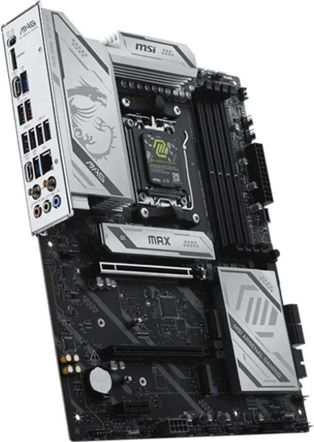 MSI MAG X870E GAMING MAX WIFI image 3