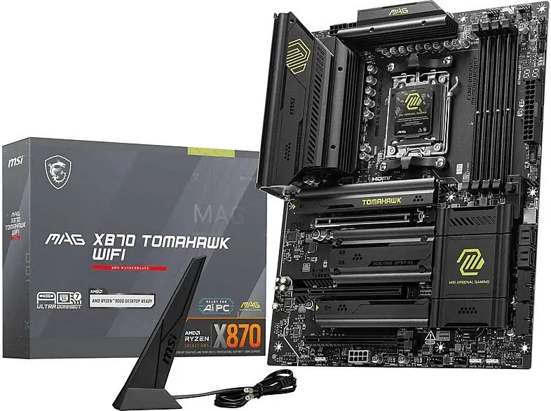 MSI MAG X870E TOMAHAWK MAX WIFI PZ image 1