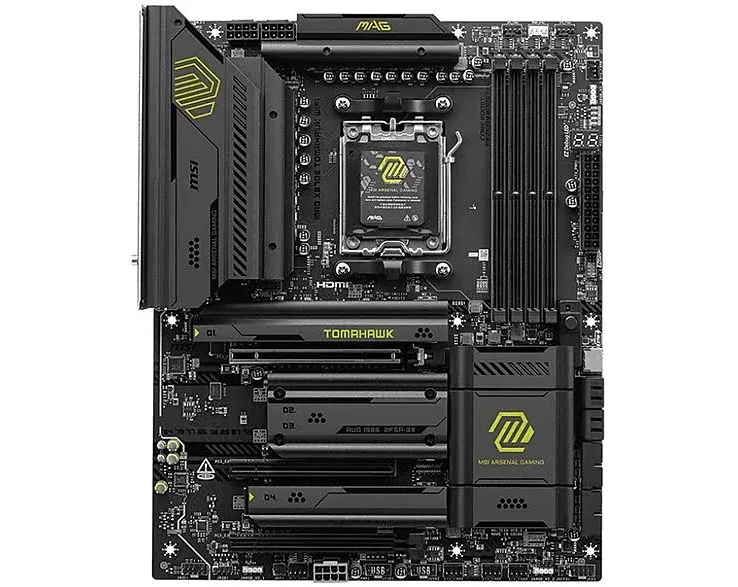 MSI MAG X870E TOMAHAWK WIFI image 1