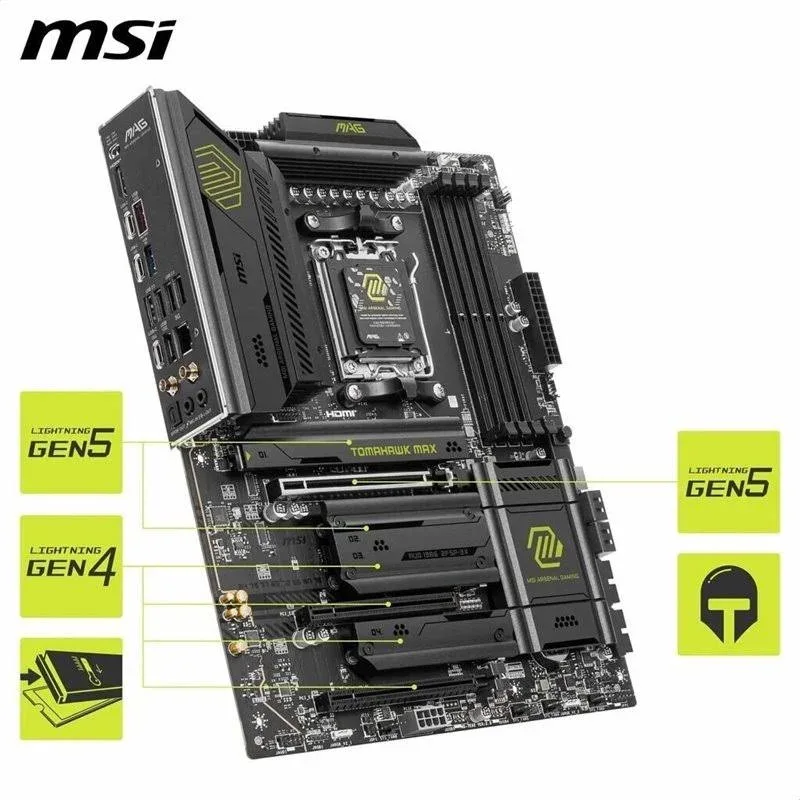 MSI MAG X870E TOMAHAWK WIFI image 5