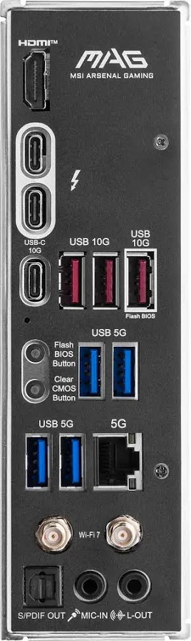 MSI MAG Z890 TOMAHAWK WIFI image 2