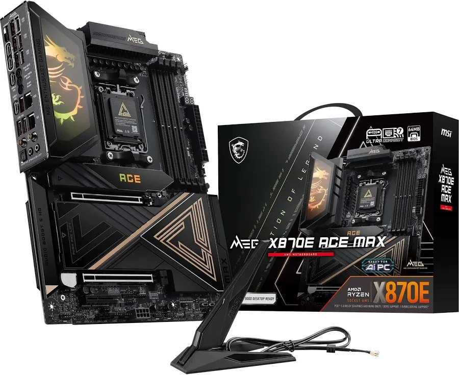 MSI MEG X870E ACE MAX image 2