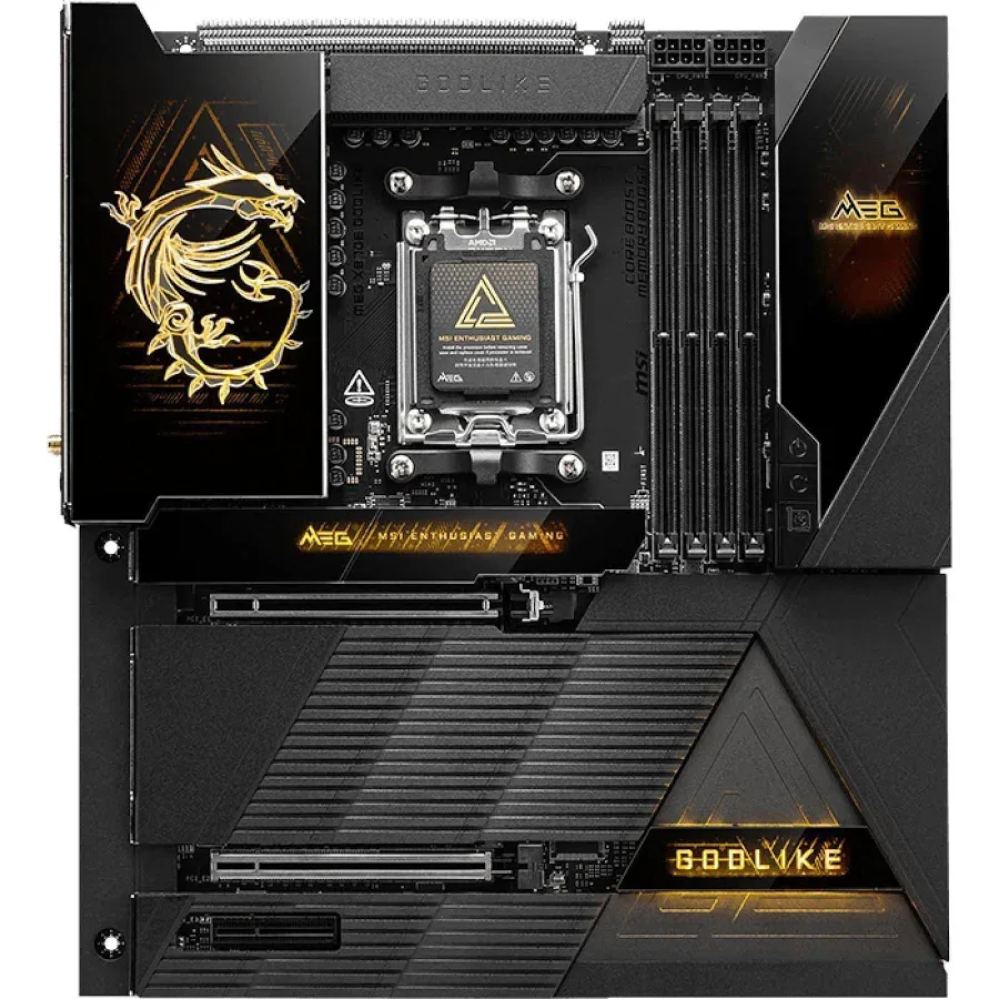 MSI MEG X870E GODLIKE AMD X870E E-ATX WiFi 7 image 5
