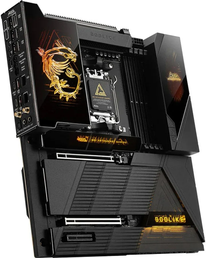MSI MEG X870E GODLIKE image 2