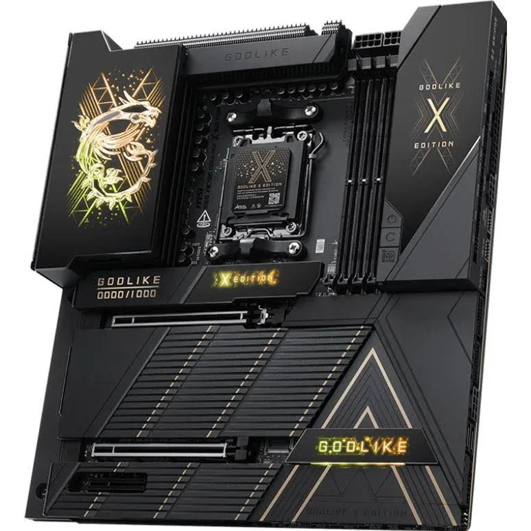 MSI MEG X870E GODLIKE X EDITION X870E E-ATX WiFi 7 4 image 2
