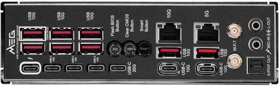 MSI MEG Z890 Godlike image 2