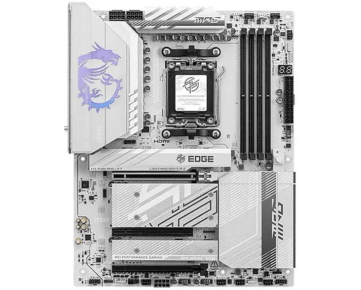 MSI MPG B850 EDGE IT WIFI image 1