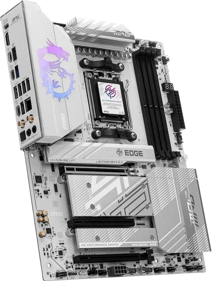 MSI MPG B850 EDGE IT WIFI image 3