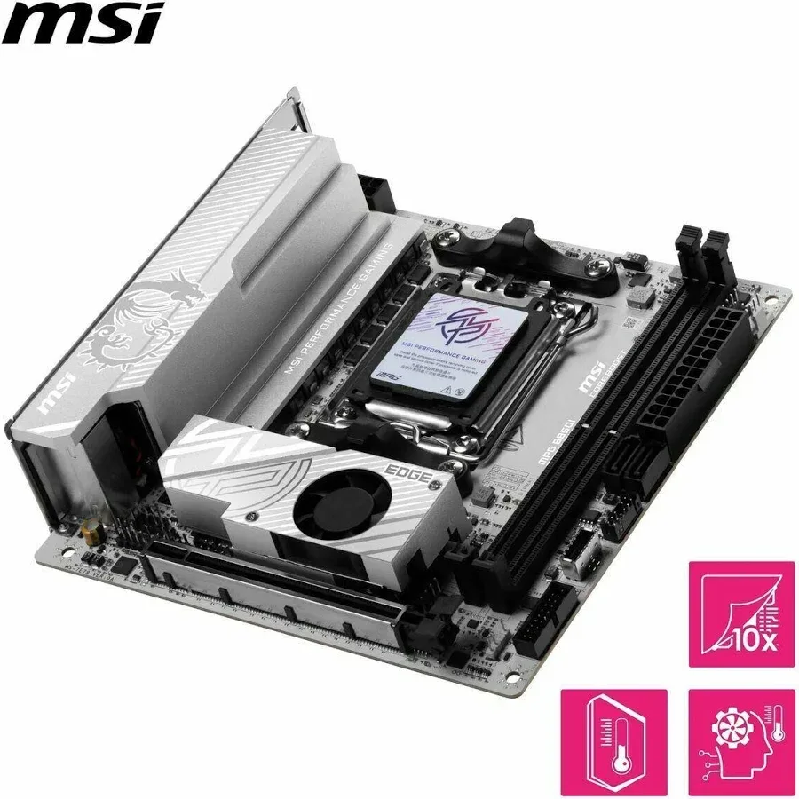 MSI MPG B850I EDGE TI WIFI image 2