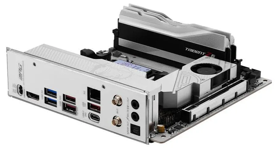 MSI MPG B850I EDGE TI WIFI image 3