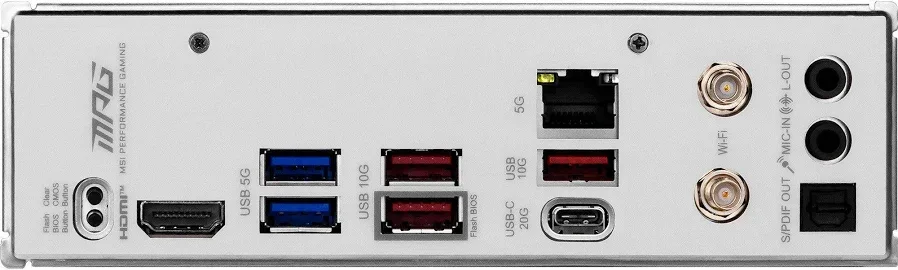 MSI MPG B850I EDGE TI WIFI image 5