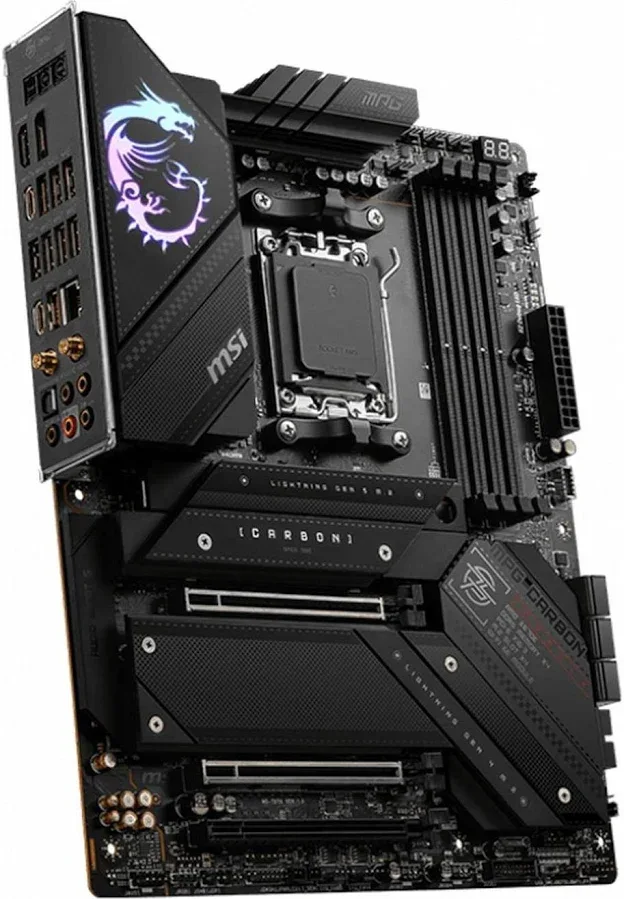MSI MPG X670E CARBONE WIFI image 2