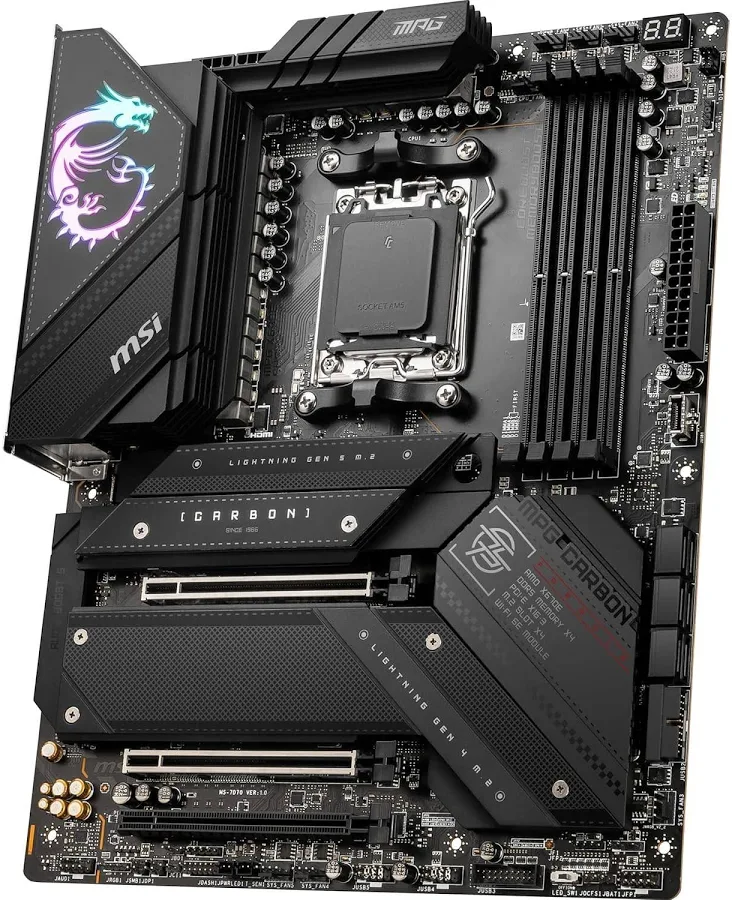 MSI MPG X670E CARBONE WIFI image 4