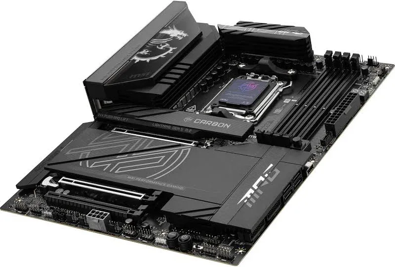 MSI MPG X870E CARBON WIFI image 4