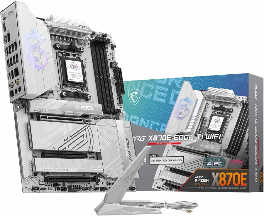 MSI MPG X870E EDGE TI WIFI image 4