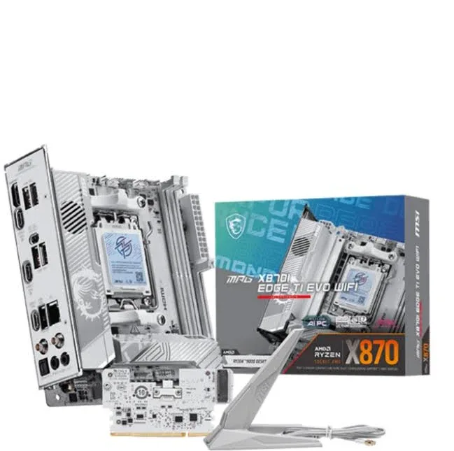MSI MPG X870I EDGE TI EVO WIFI image 1