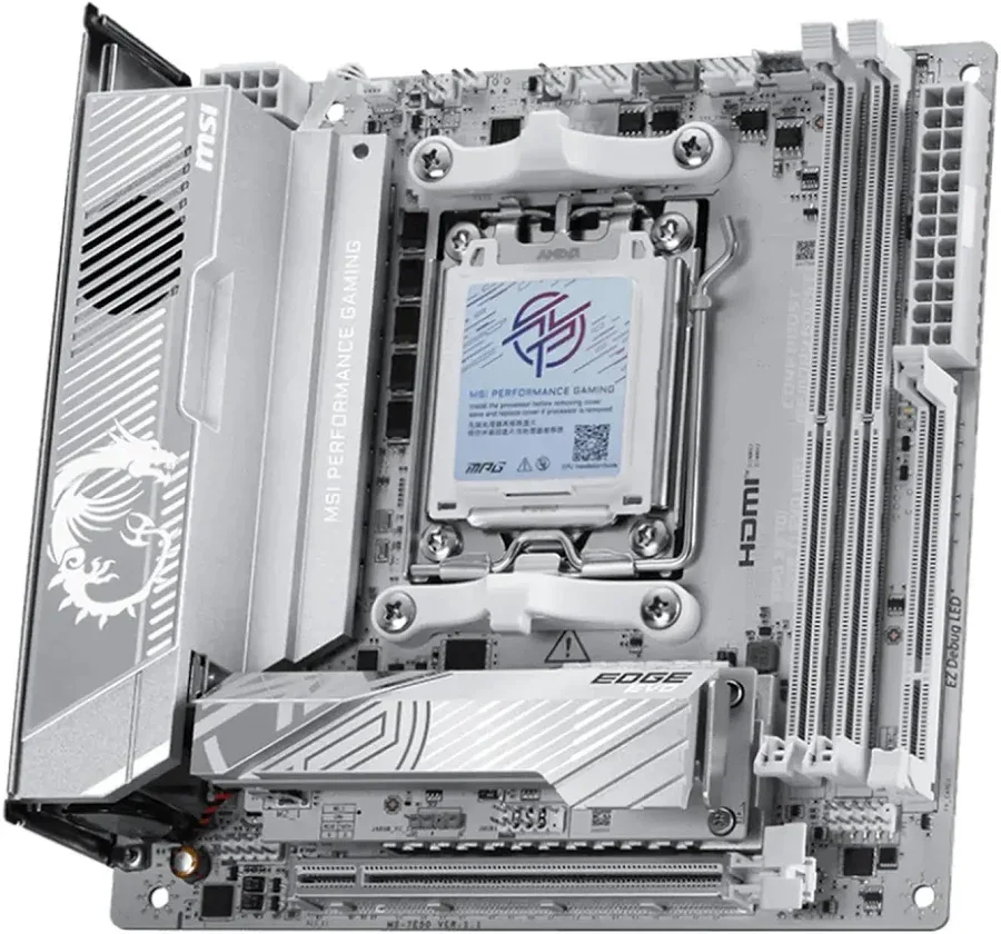 MSI MPG X870I EDGE TI EVO WIFI image 2