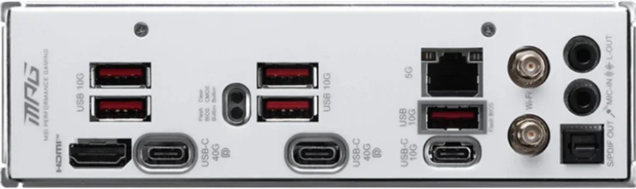 MSI MPG X870I EDGE TI EVO WIFI image 5