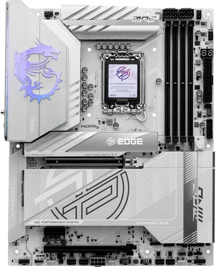MSI MPG Z890 EDGE TI WIFI image 1