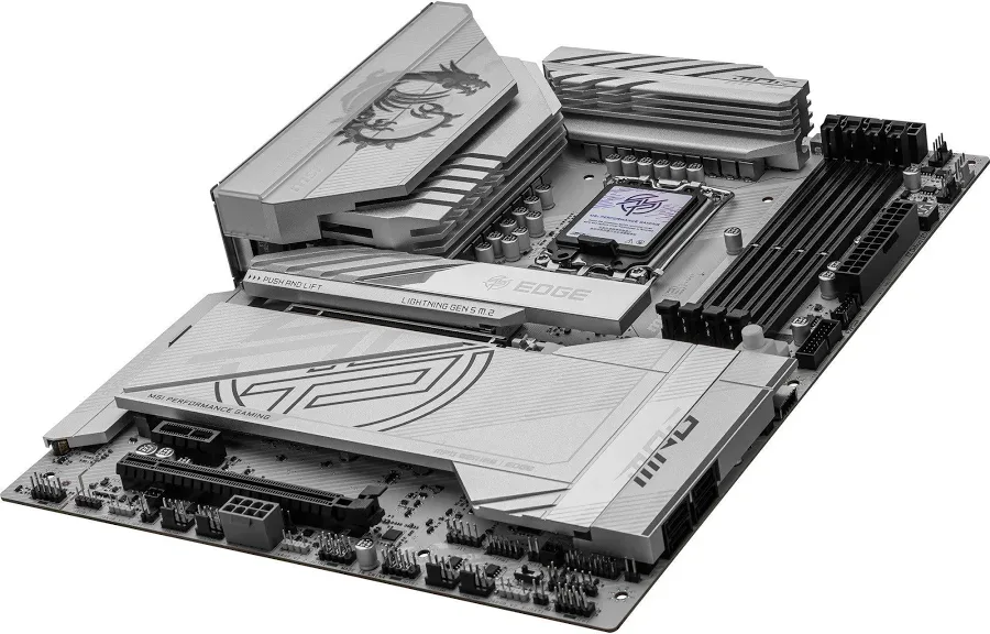 MSI MPG Z890 EDGE TI WIFI image 2