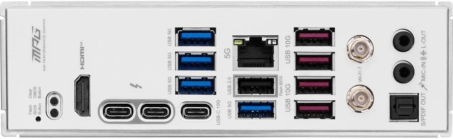 MSI MPG Z890 EDGE TI WIFI image 4
