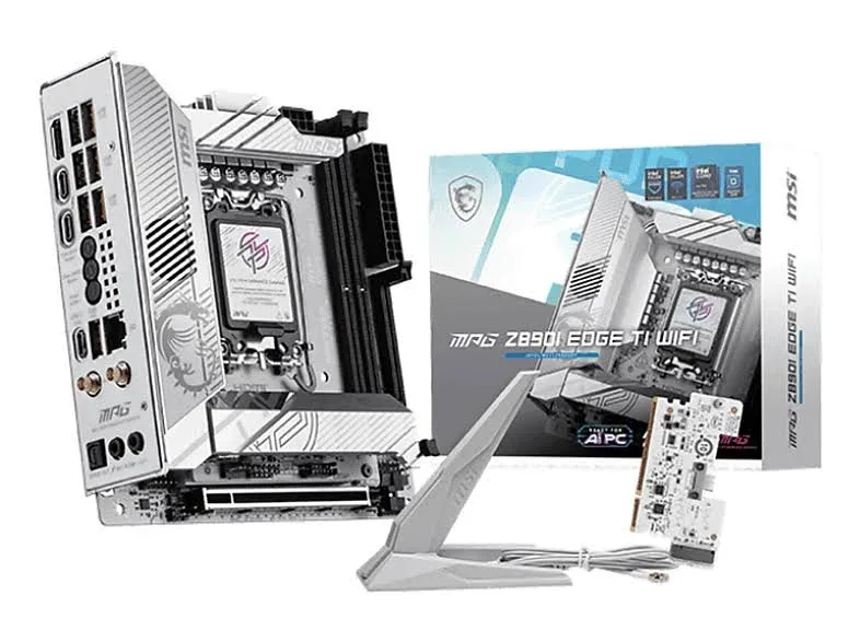 MSI MPG Z890 EDGE TI WIFI image 1