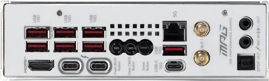 MSI MPG Z890 EDGE TI WIFI image 4