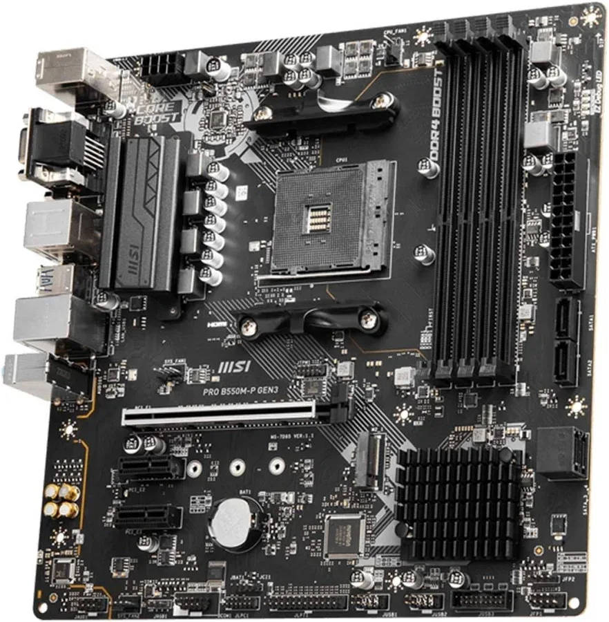 MSI PRO B550M-P GEN3 image 2