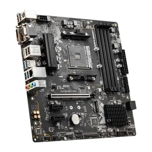 MSI PRO B550M-P GEN3 image 3