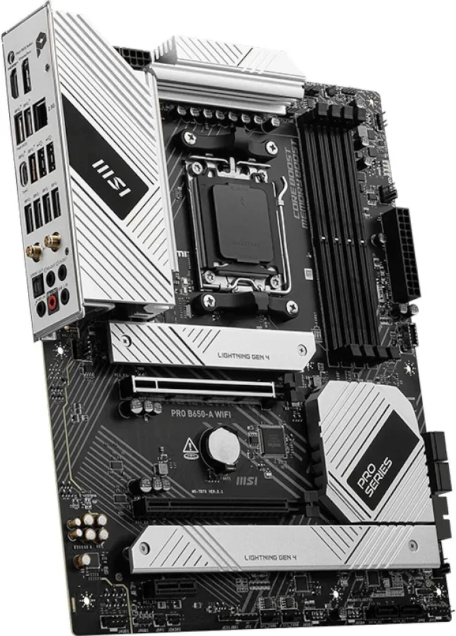 MSI PRO B650-A WIFI AMD B650 ATX avec Wi-Fi et HDMI image 3