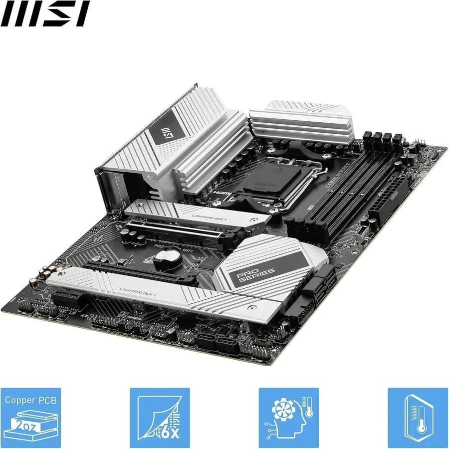 MSI PRO B650-A WIFI AMD B650 ATX avec Wi-Fi et HDMI image 5