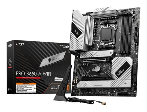 MSI PRO B650-A WIFI AMD B650 ATX avec Wi-Fi et HDMI 