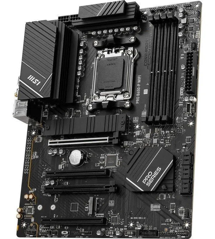 MSI PRO B650-P WIFI image 2