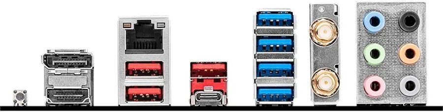 MSI PRO B650-S WIFI AMD B650 EmplacementATX image 3