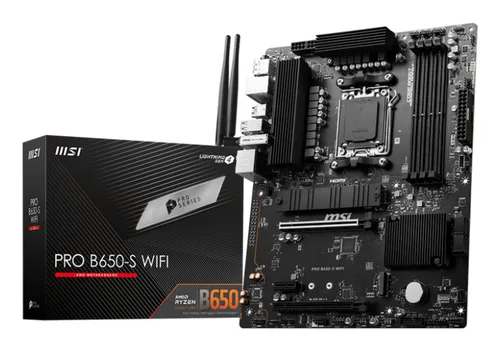MSI PRO B650-S WIFI AMD B650 EmplacementATX 