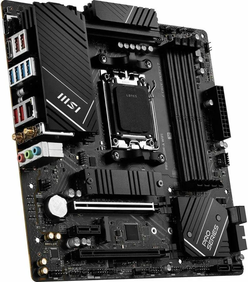 MSI PRO B650M-A WIFI image 2