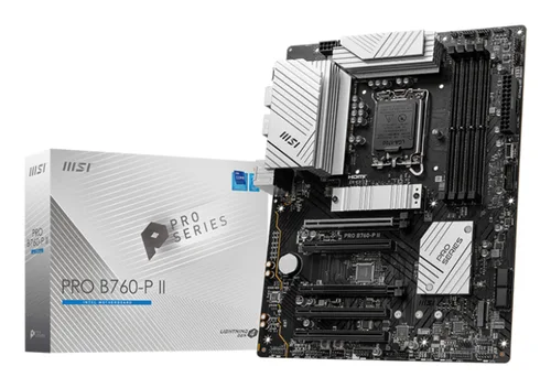 MSI PRO B760-P II