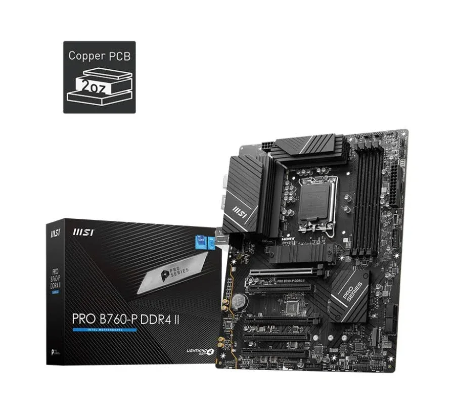 MSI PRO B760-P II image 1
