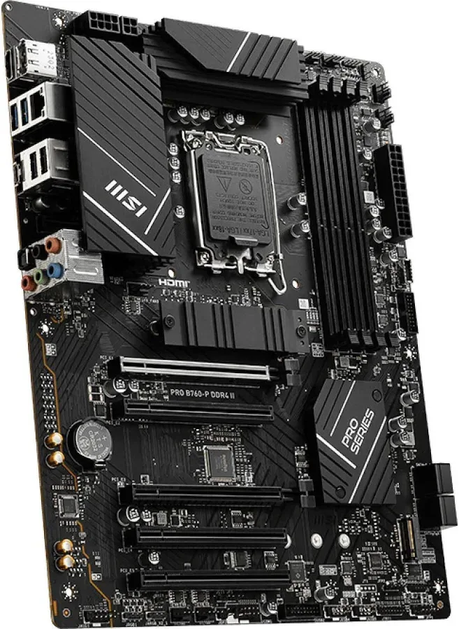 MSI PRO B760-P II image 2
