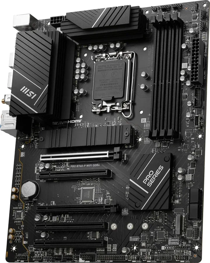 MSI PRO B760-P Wi-Fi image 2