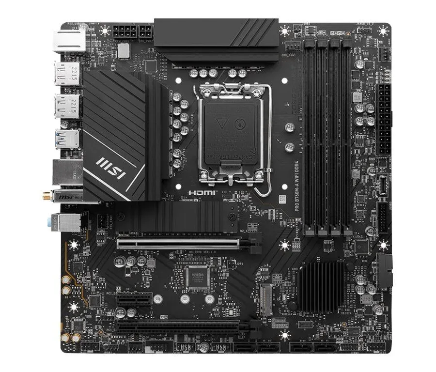 MSI PRO B760M-A WIFI image 1