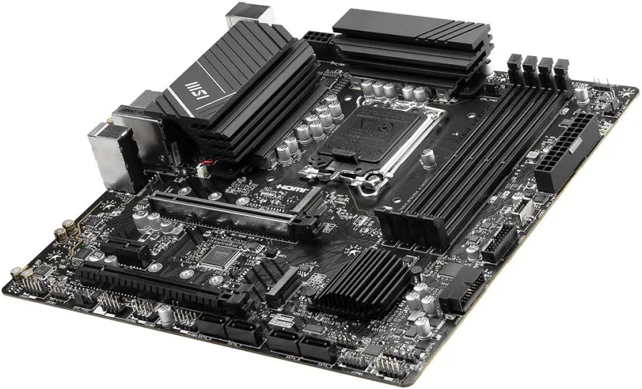 MSI PRO B760M-A WIFI image 2