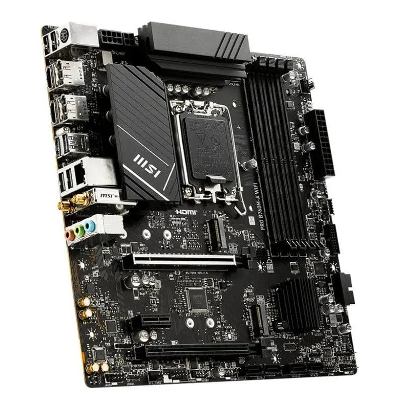 MSI PRO B760M-A WIFI image 5