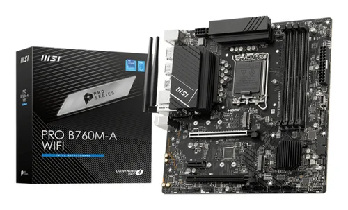MSI PRO B760M-A WIFI