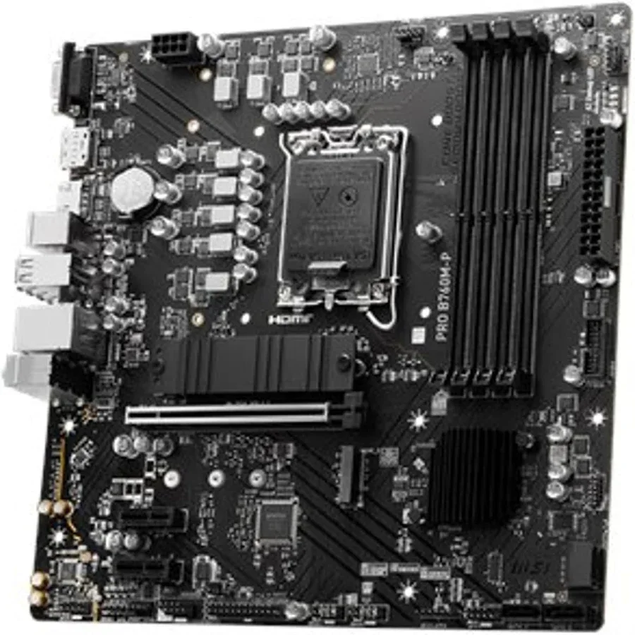 MSI PRO B760M-P image 3