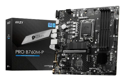 MSI PRO B760M-P 