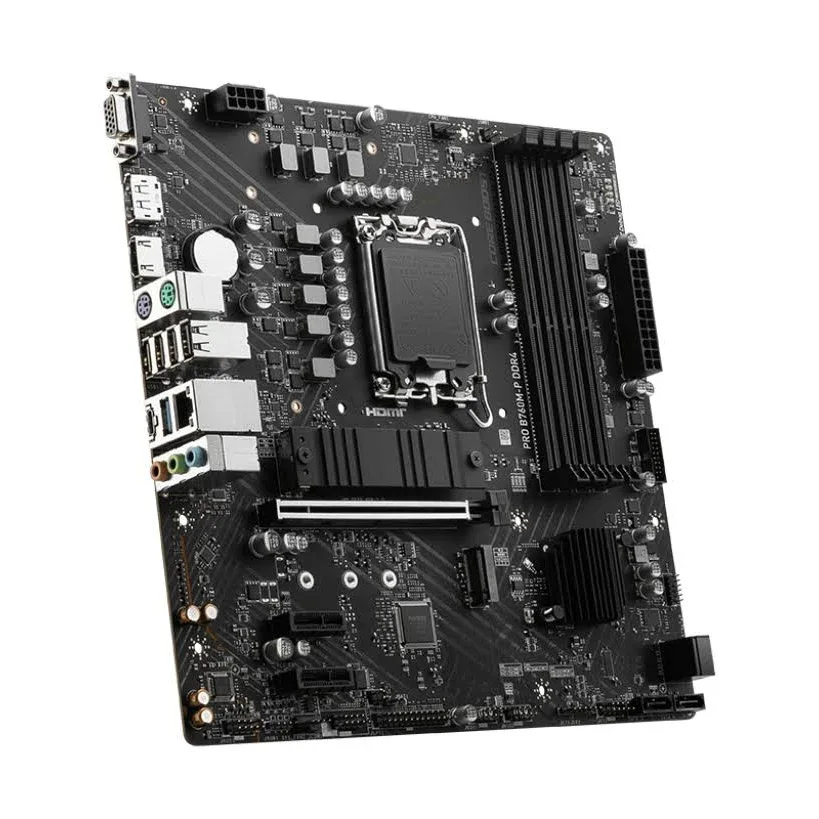 MSI PRO B760M-P image 2