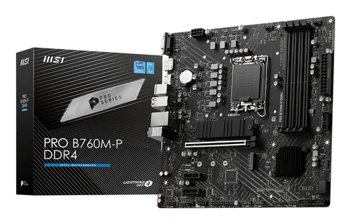 MSI PRO B760M-P 