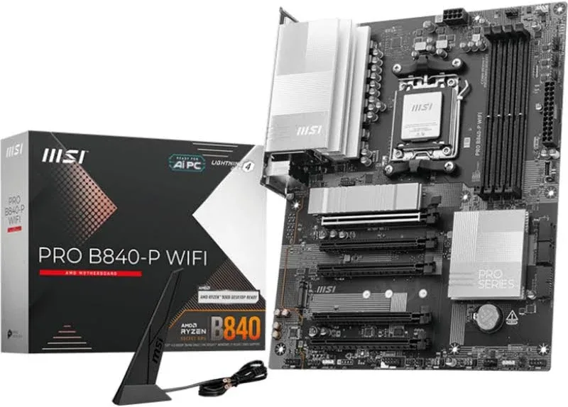MSI PRO B840-P WIFI image 3