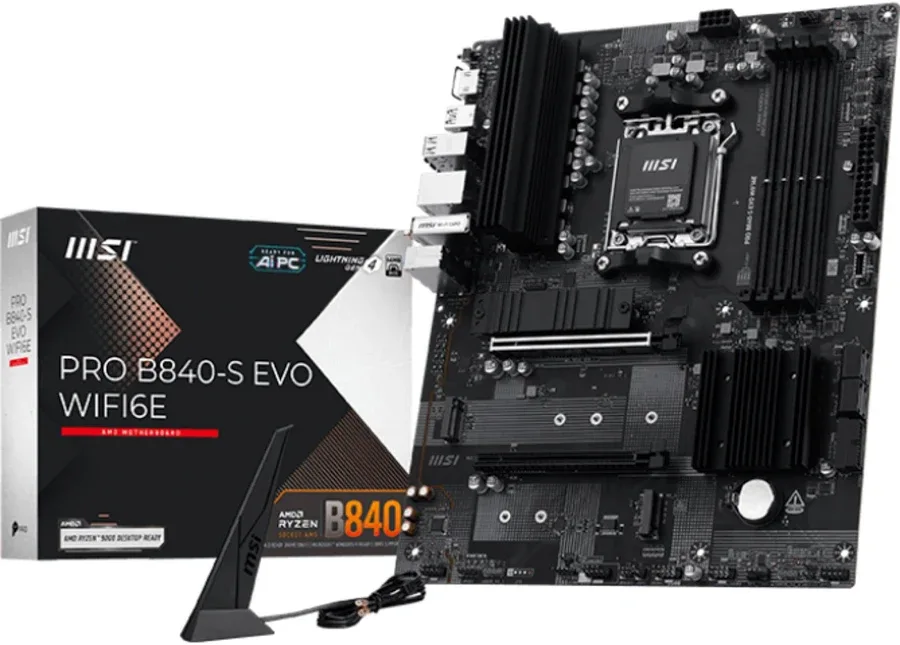 MSI PRO B840-S EVO WIFI6E image 2